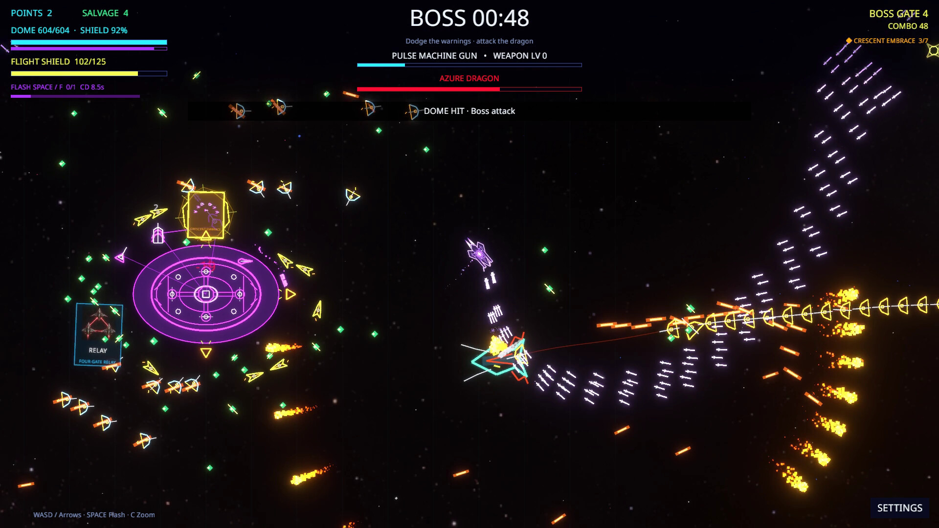 Deep Space Siege screenshot 2