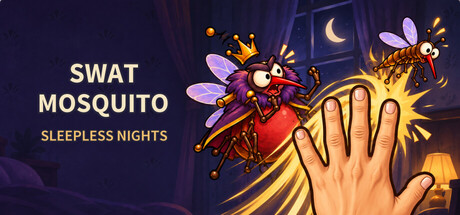 Cover art from Swat Mosquito: Sleepless Nights