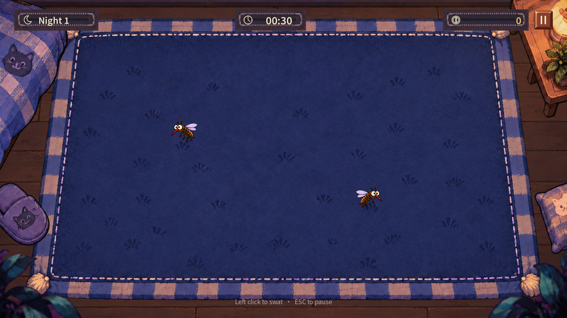 Swat Mosquito: Sleepless Nights screenshot 4