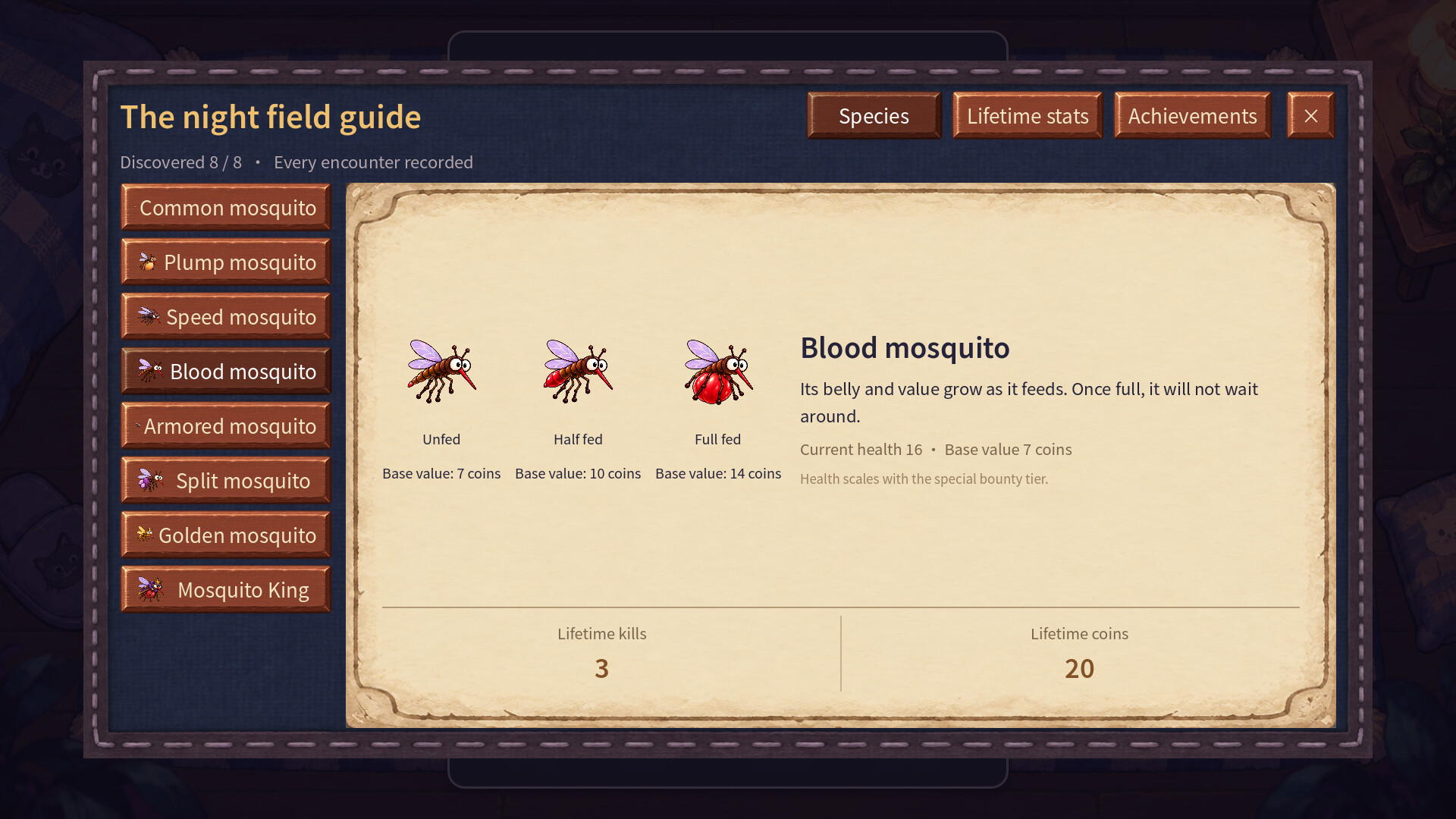 Swat Mosquito: Sleepless Nights screenshot 5