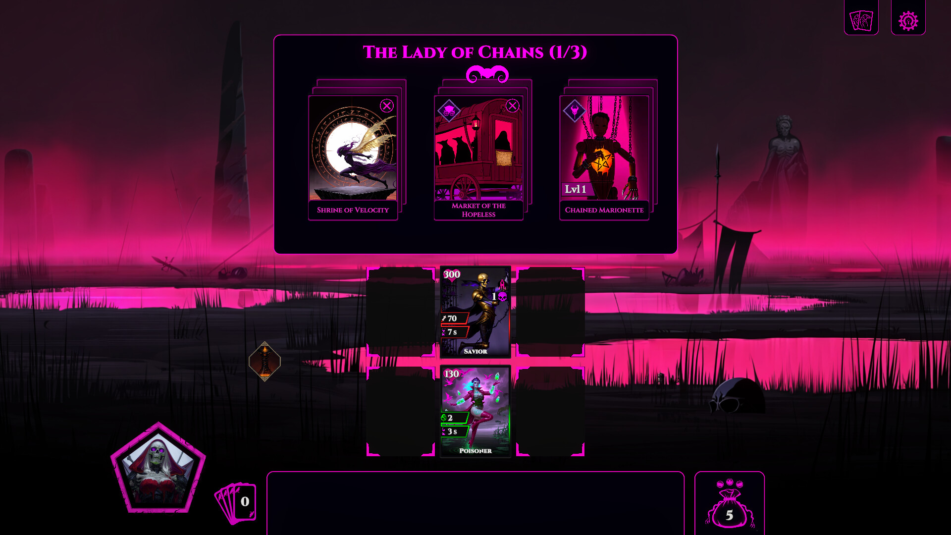 Queen's Pact screenshot 3