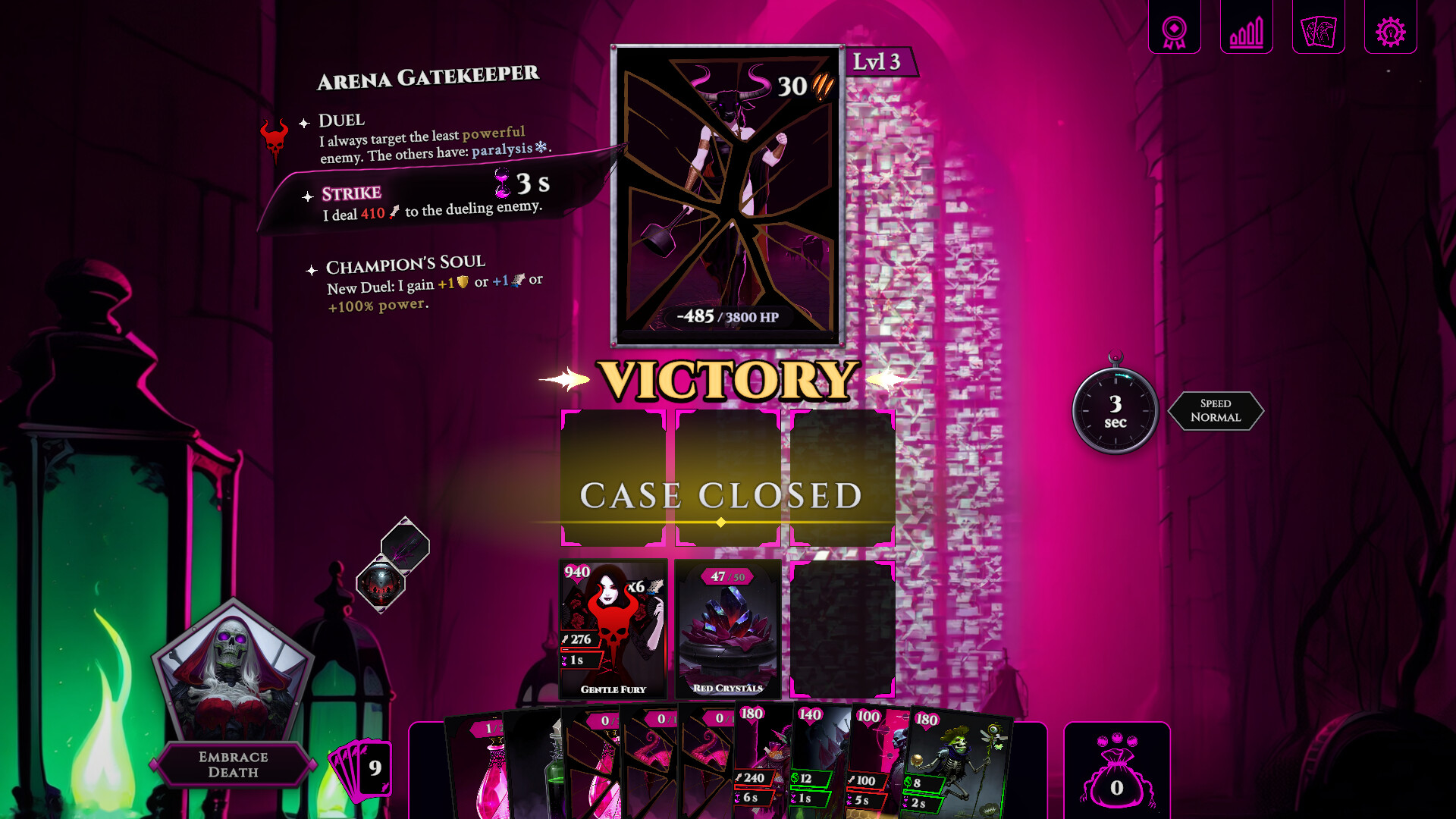 Queen's Pact screenshot 4