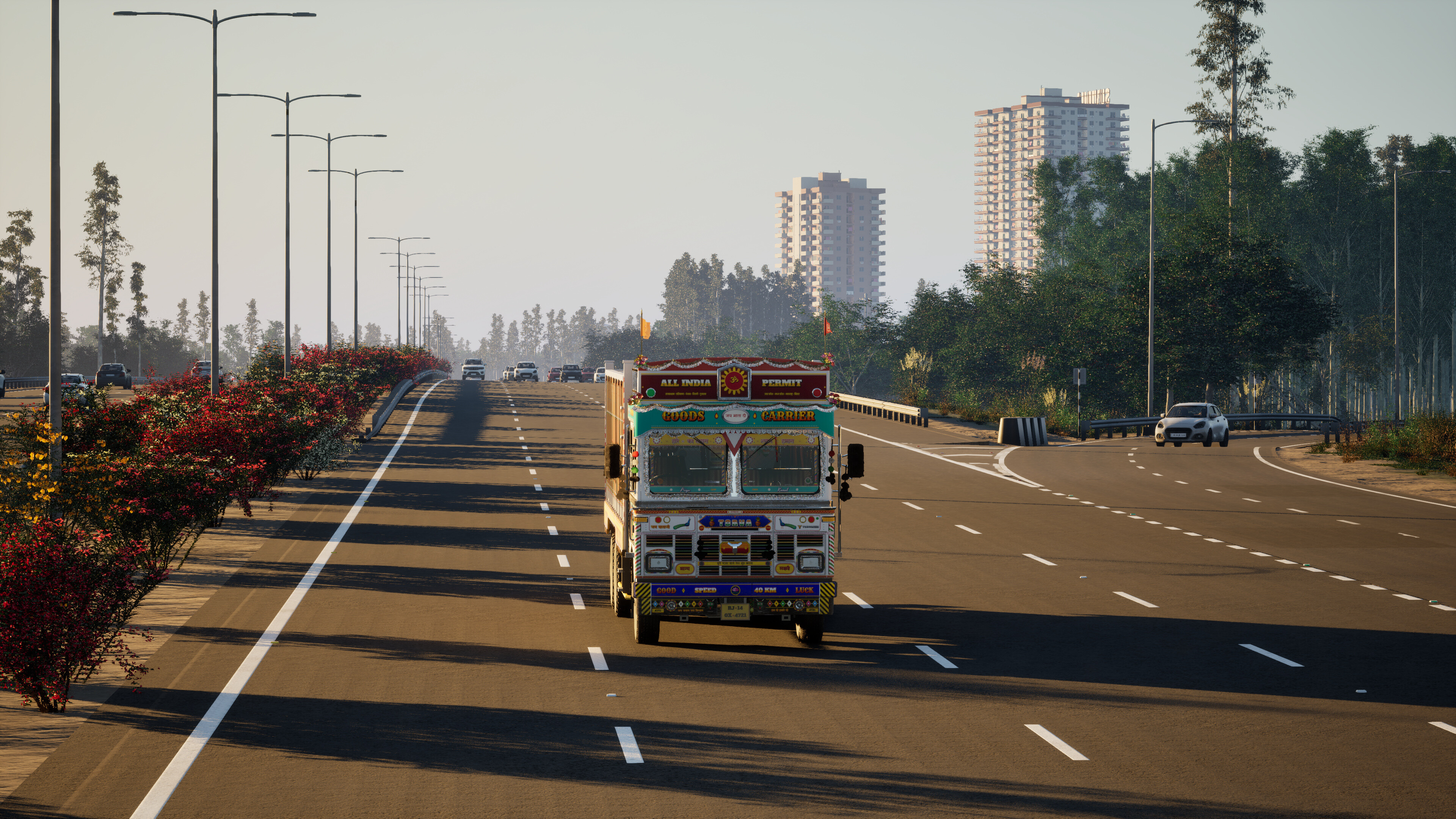Indian Truck Simulator trailer