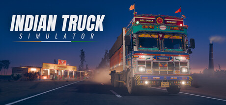Cover art from Indian Truck Simulator