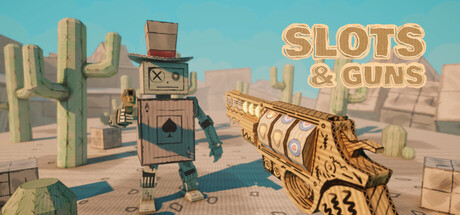 Cover art from Slots & Guns