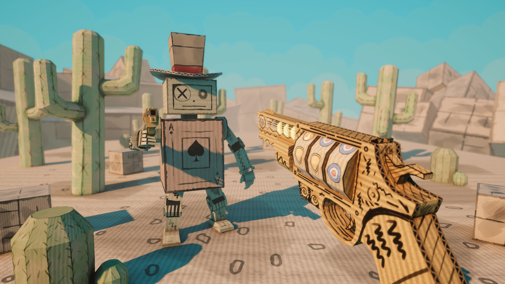 Slots & Guns screenshot 1