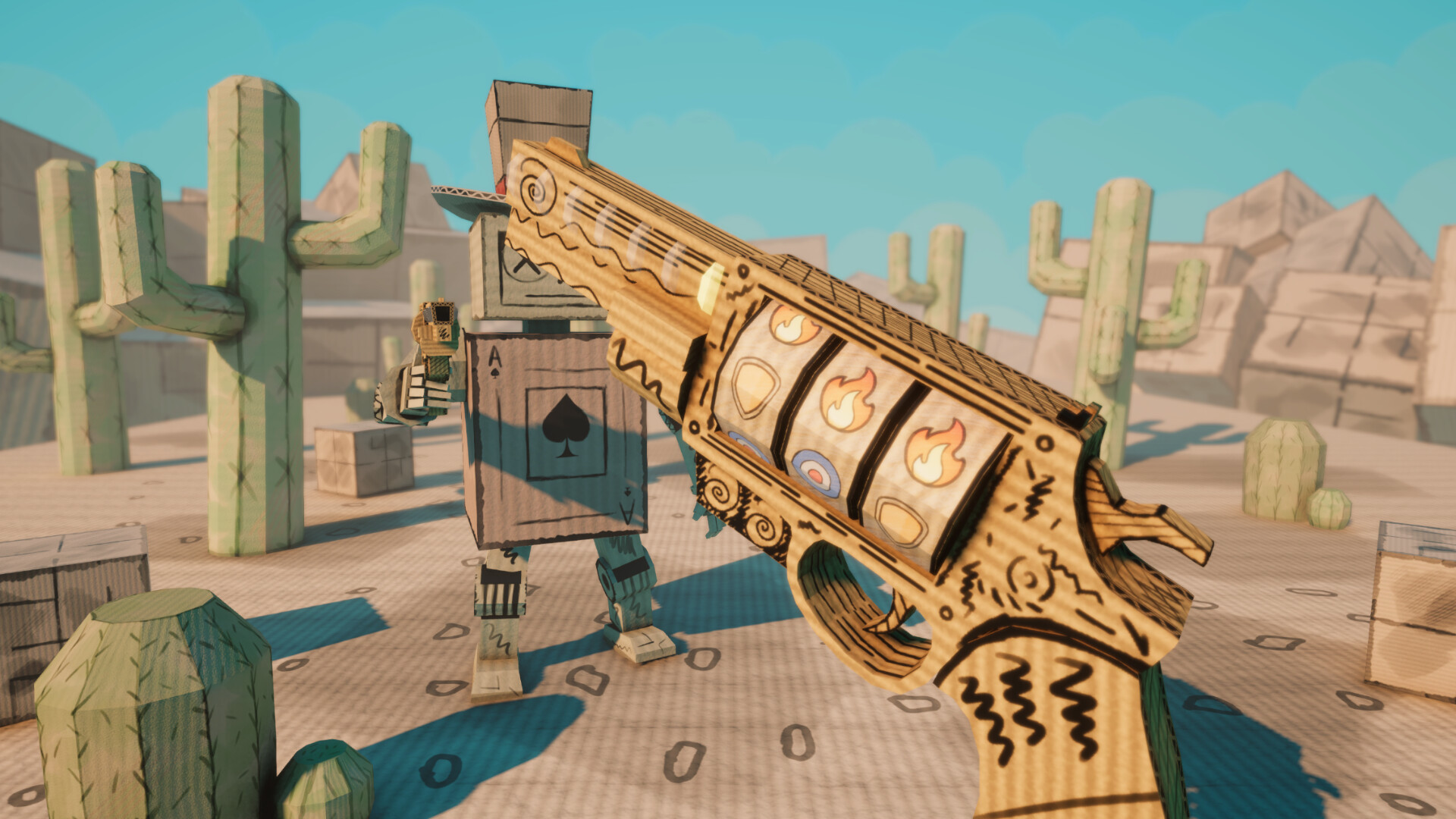 Slots & Guns screenshot 2