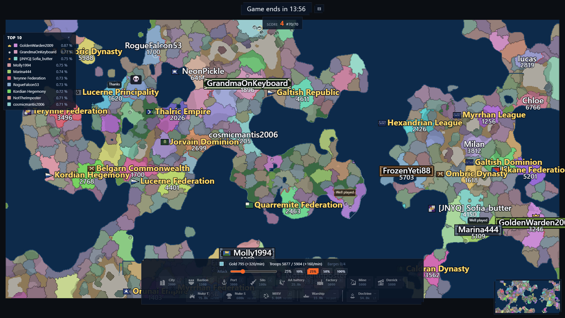 Territory Battle screenshot 3