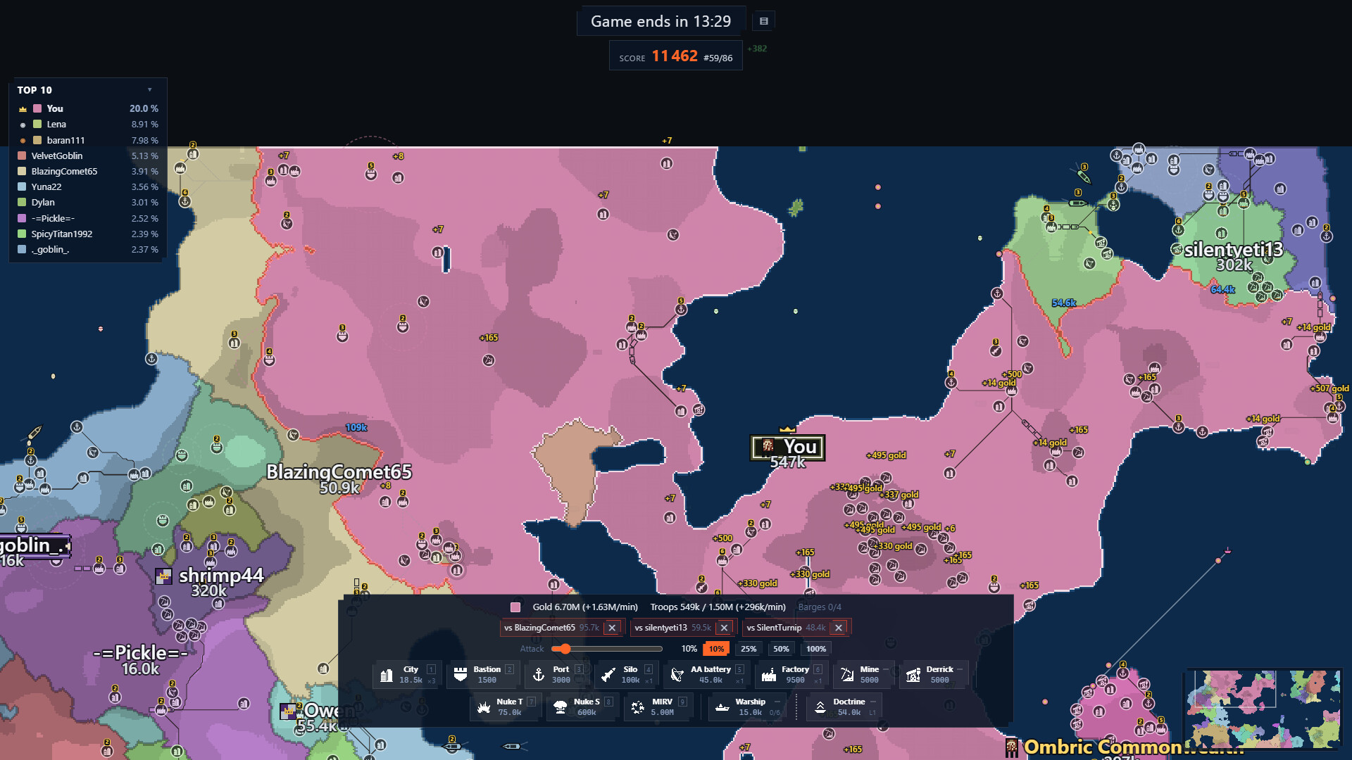 Territory Battle screenshot 4