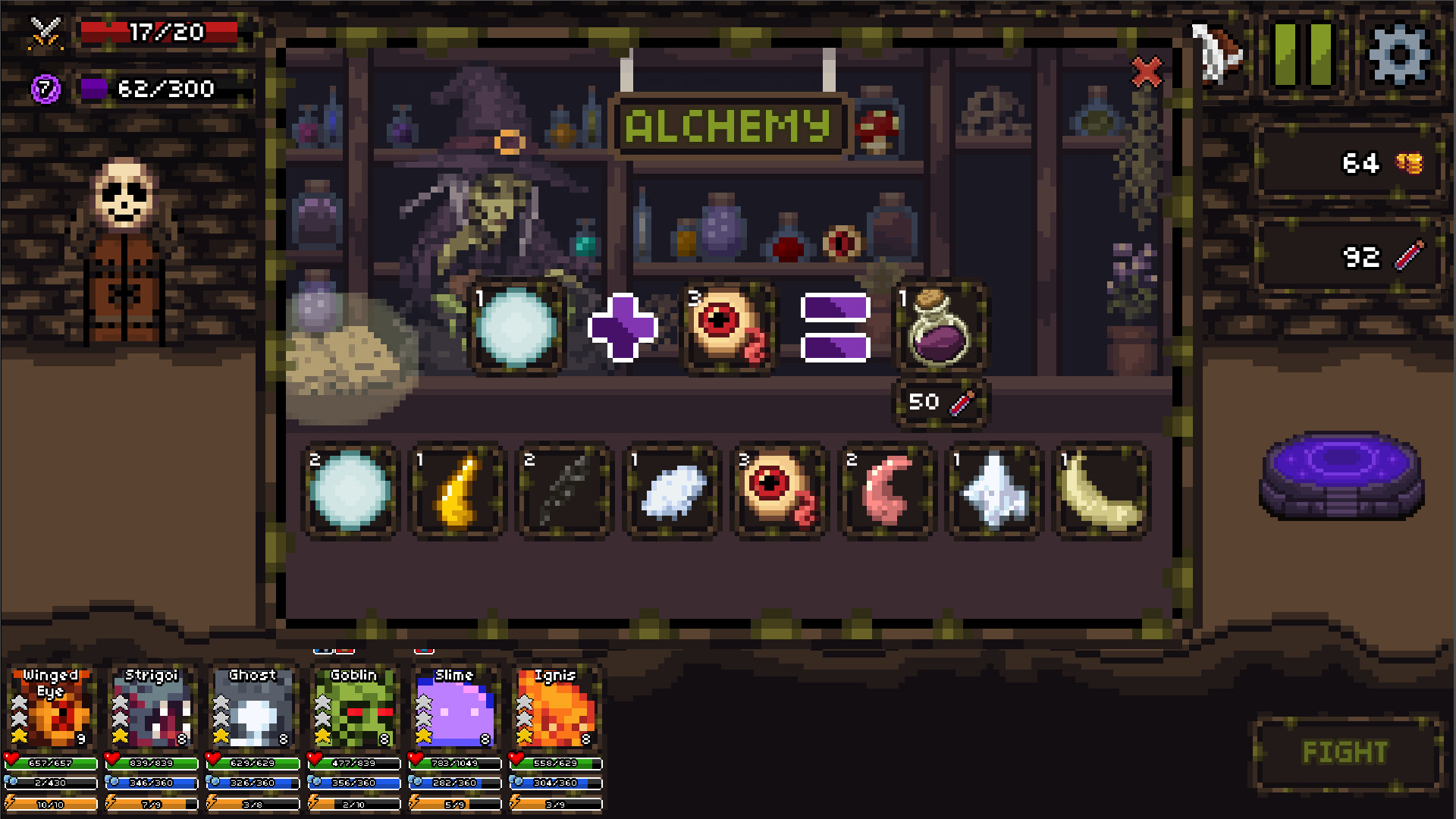 The Dungeon's Guardian: Rise of the monsters screenshot 4