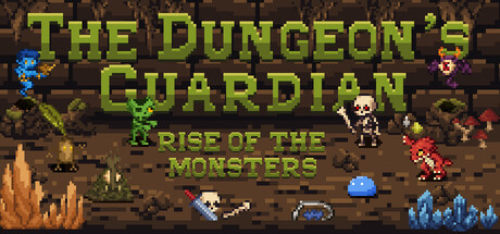 Cover art from The Dungeon's Guardian: Rise of the monsters