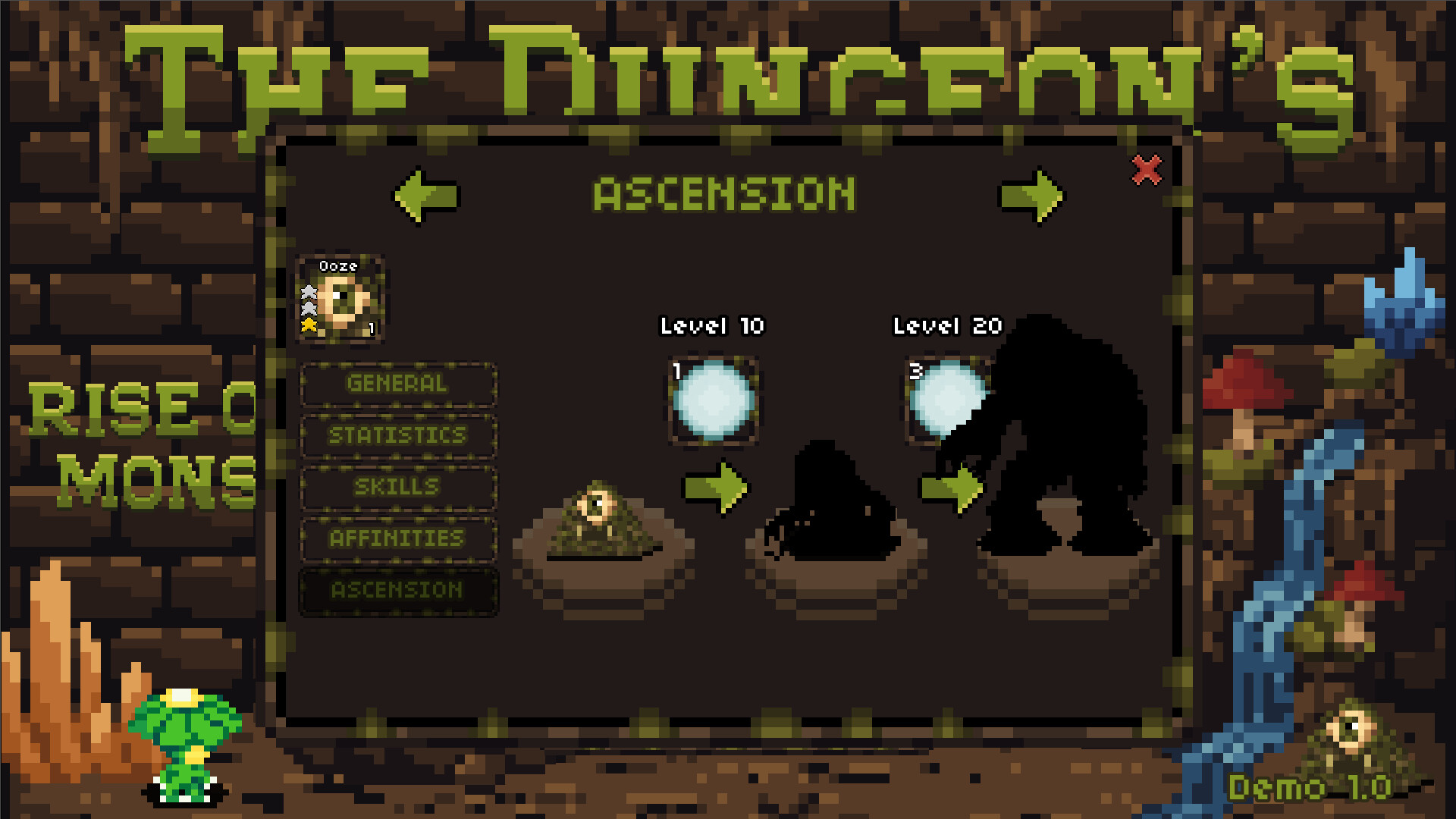 The Dungeon's Guardian: Rise of the monsters screenshot 2