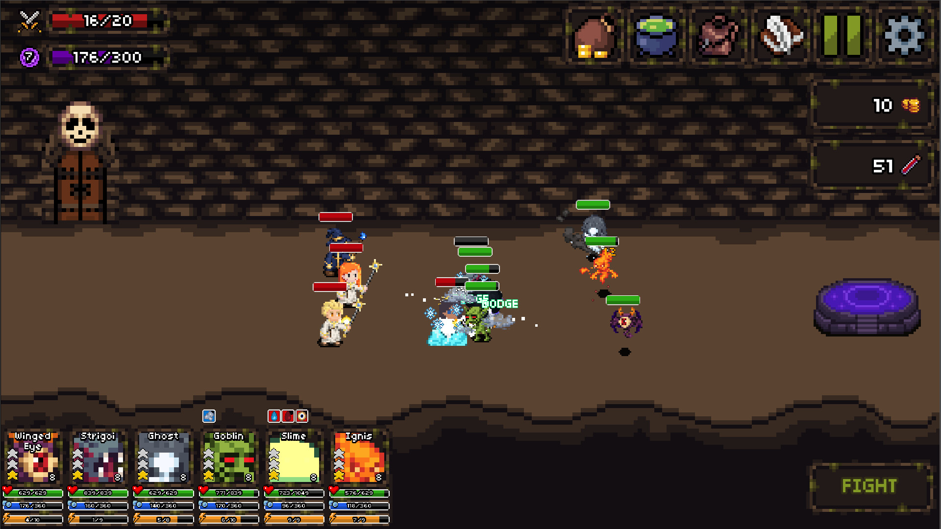 The Dungeon's Guardian: Rise of the monsters trailer