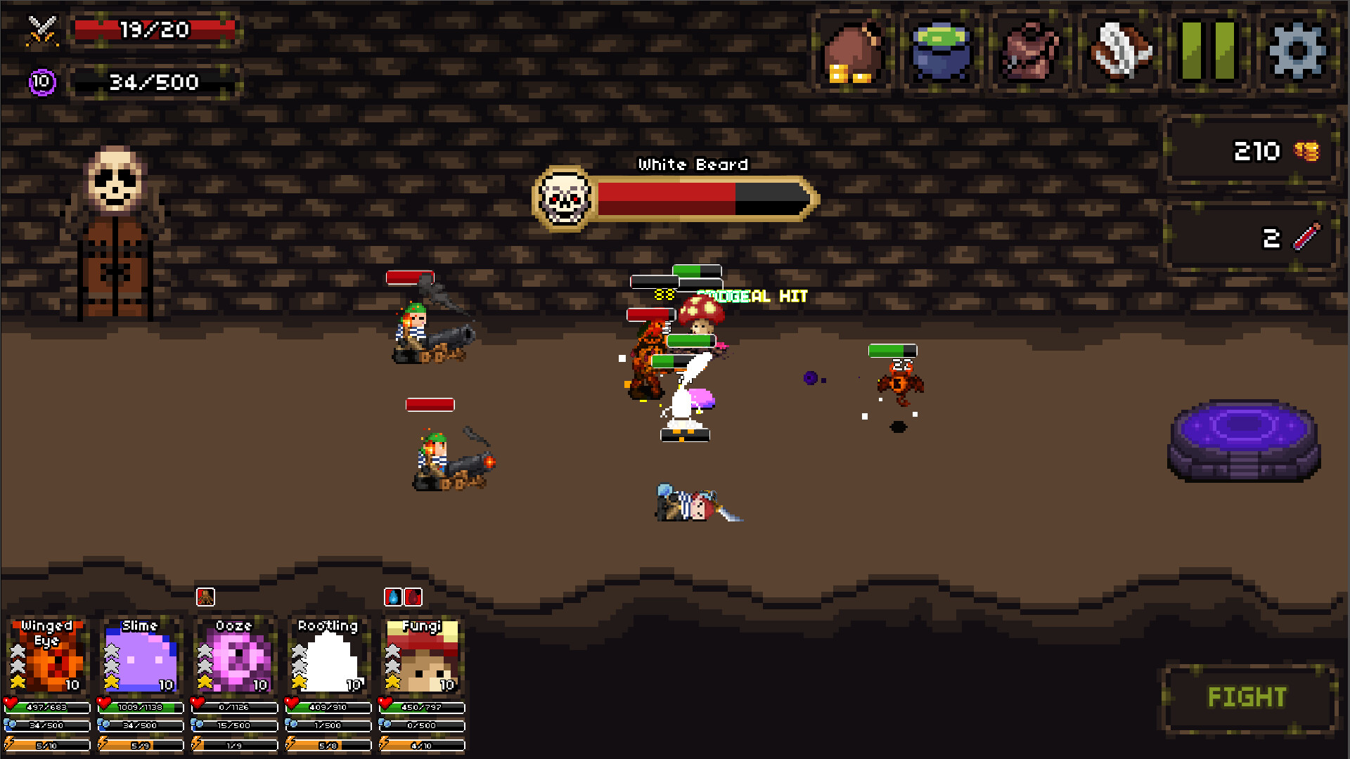 The Dungeon's Guardian: Rise of the monsters screenshot 5