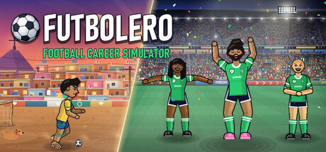 Cover art from Futbolero: Football Career Simulator