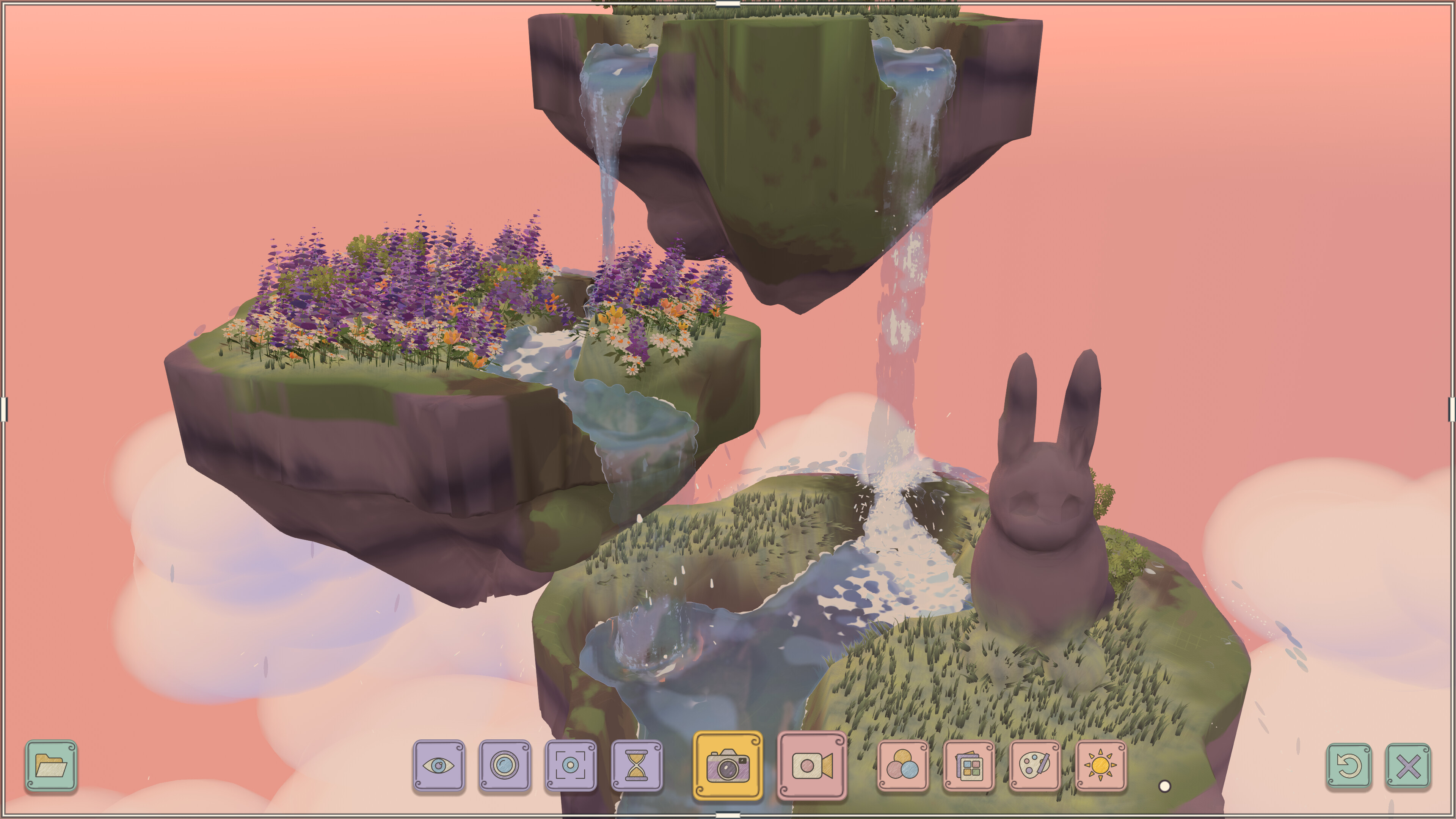 Waterfalls Dream screenshot 2