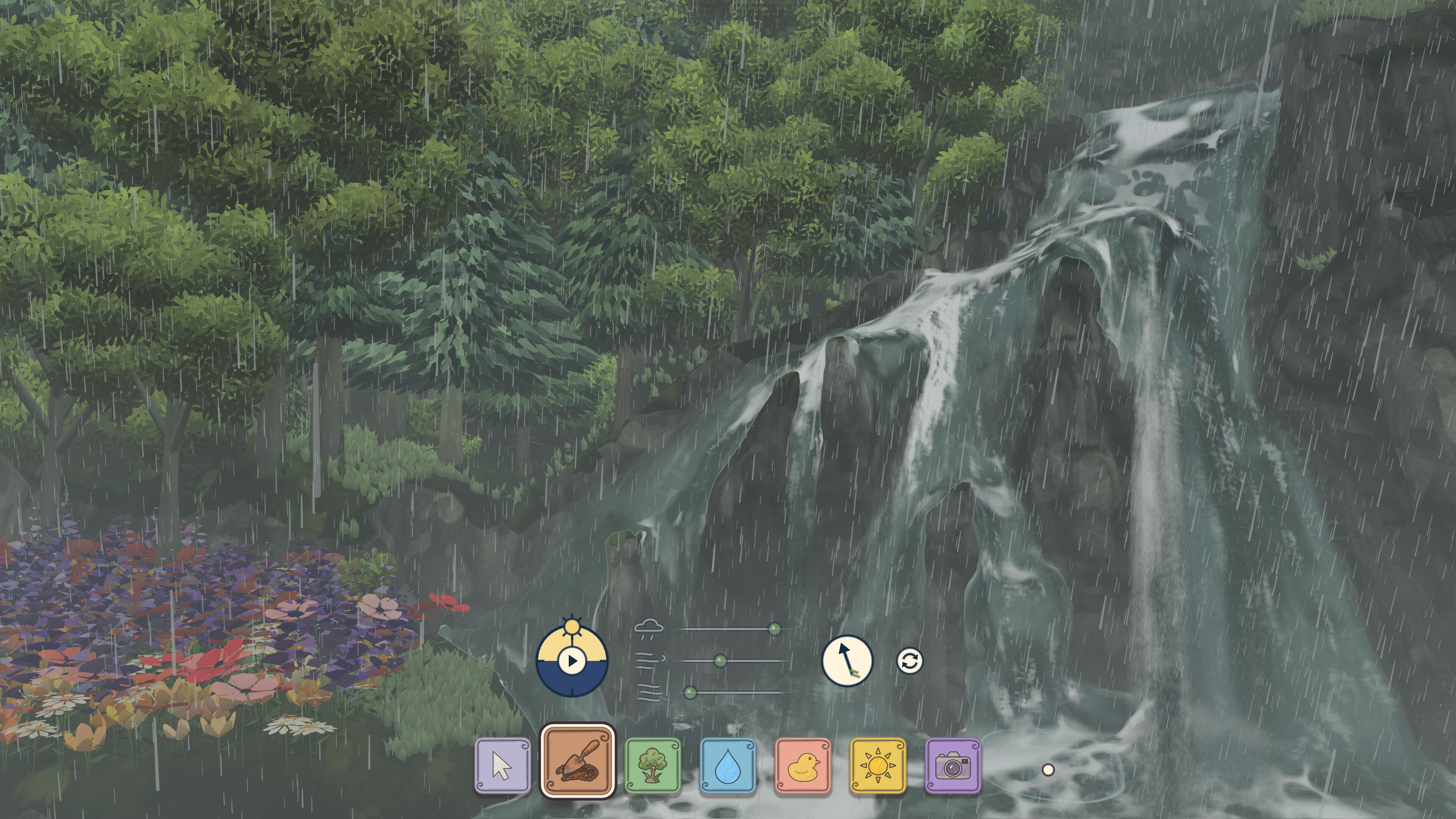 Waterfalls Dream screenshot 1