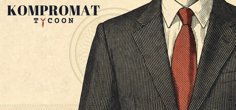 Cover art from Kompromat Tycoon
