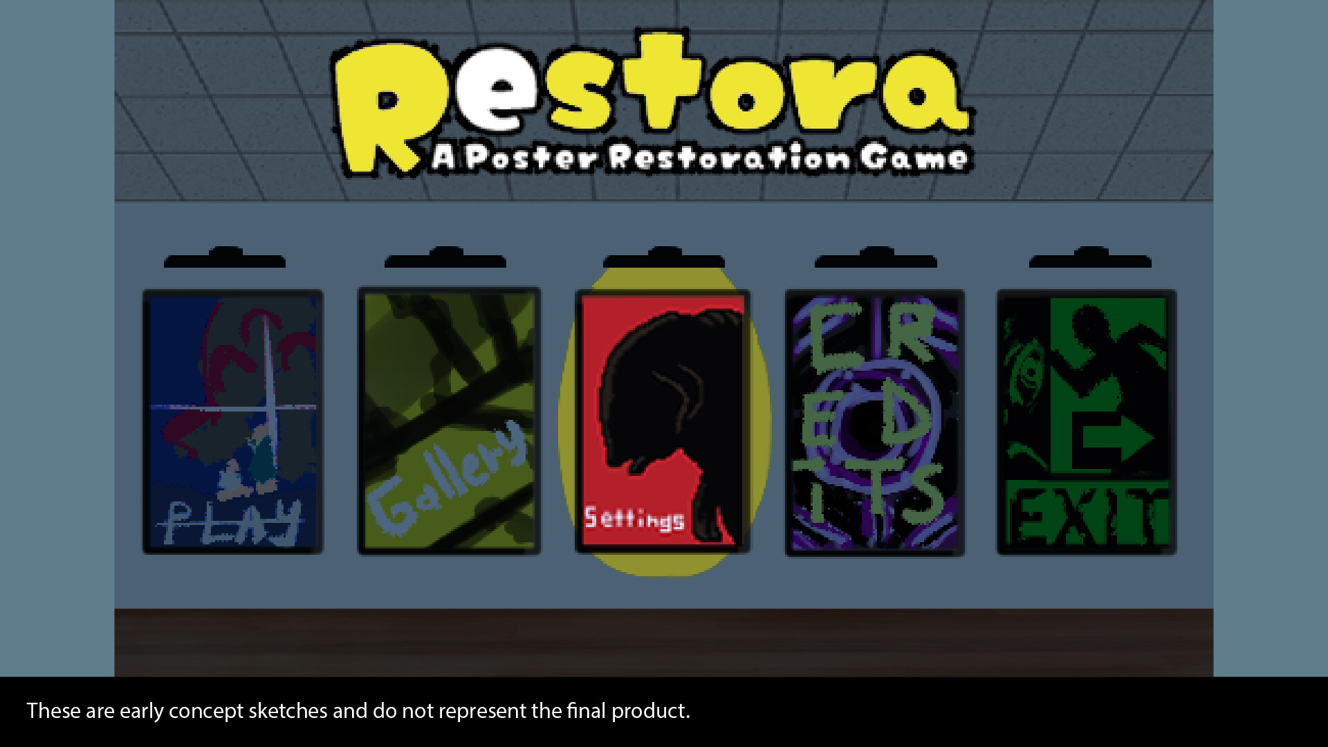Restora: A Poster Restoration Game screenshot 5