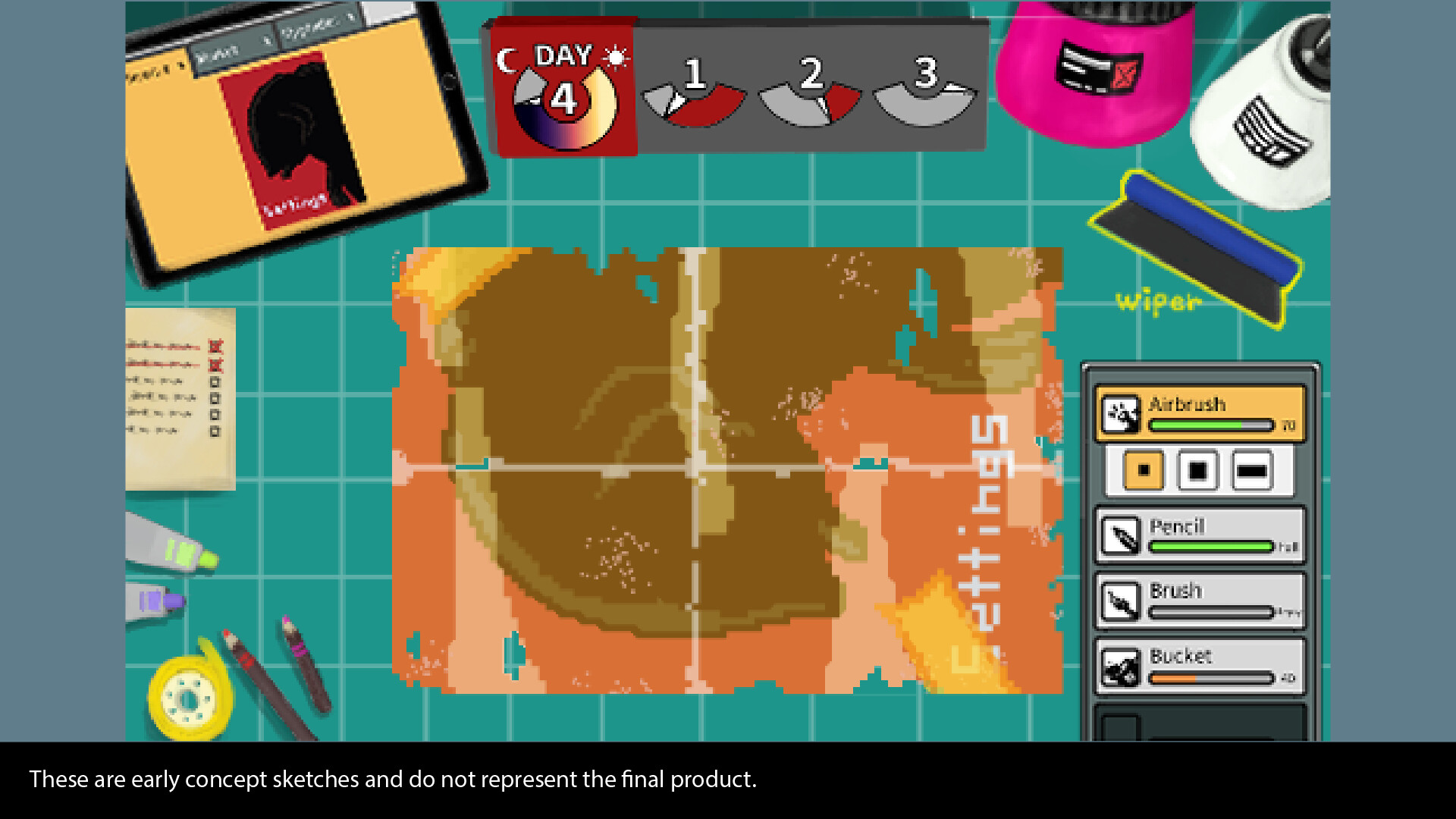 Restora: A Poster Restoration Game screenshot 2