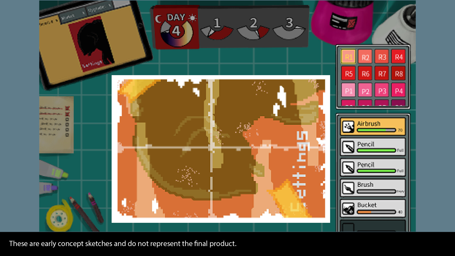 Restora: A Poster Restoration Game screenshot 3