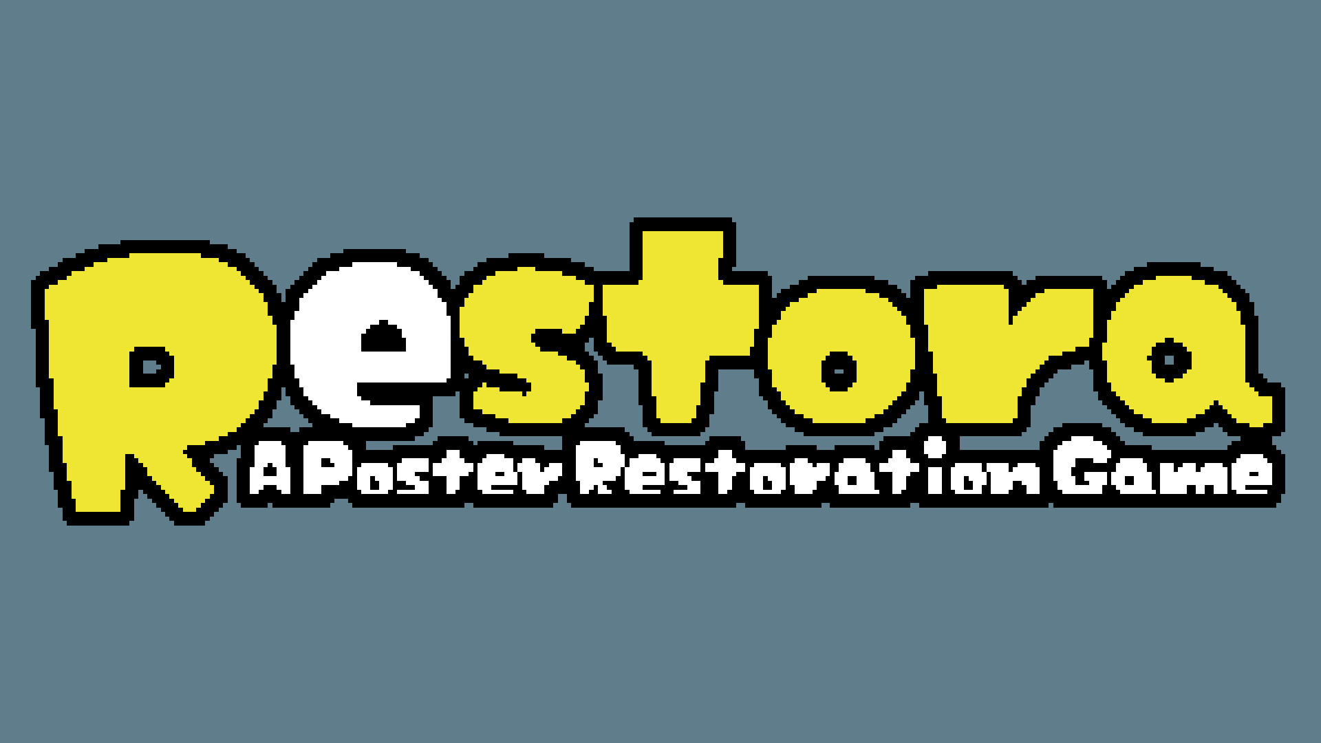 Restora: A Poster Restoration Game screenshot 1