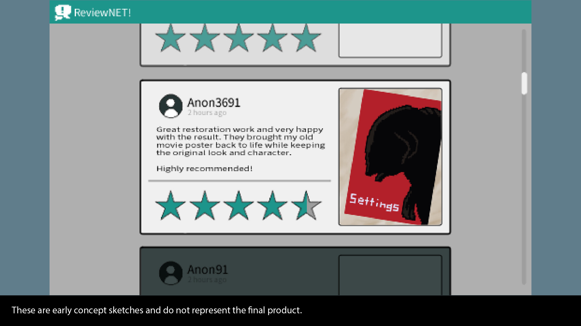 Restora: A Poster Restoration Game screenshot 4