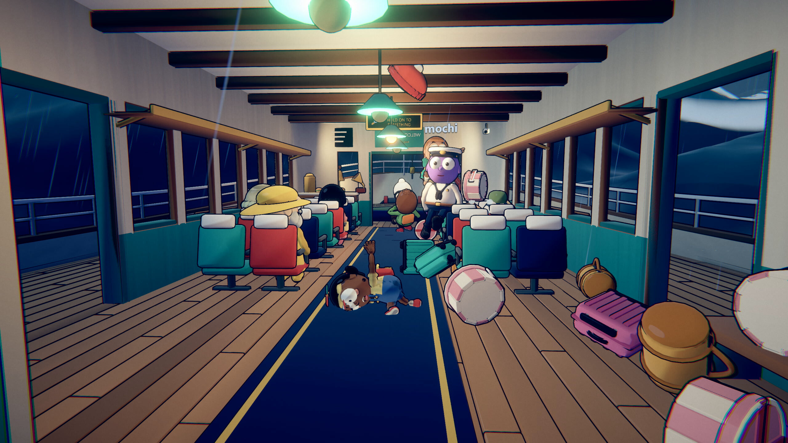 ROUGH CROSSING screenshot 2