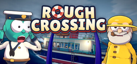 Cover art from ROUGH CROSSING