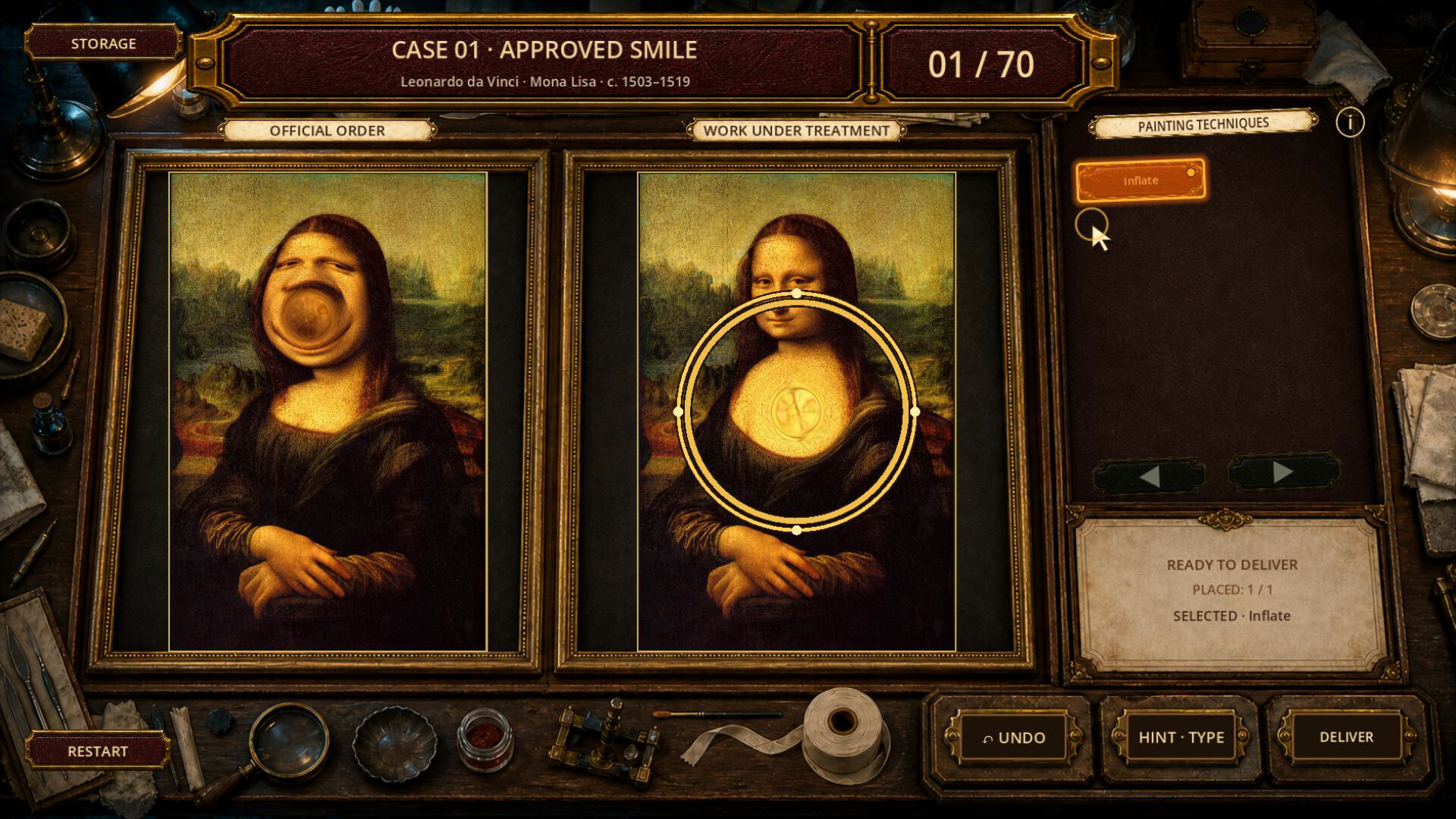 Masterpiece Malpractice screenshot 5