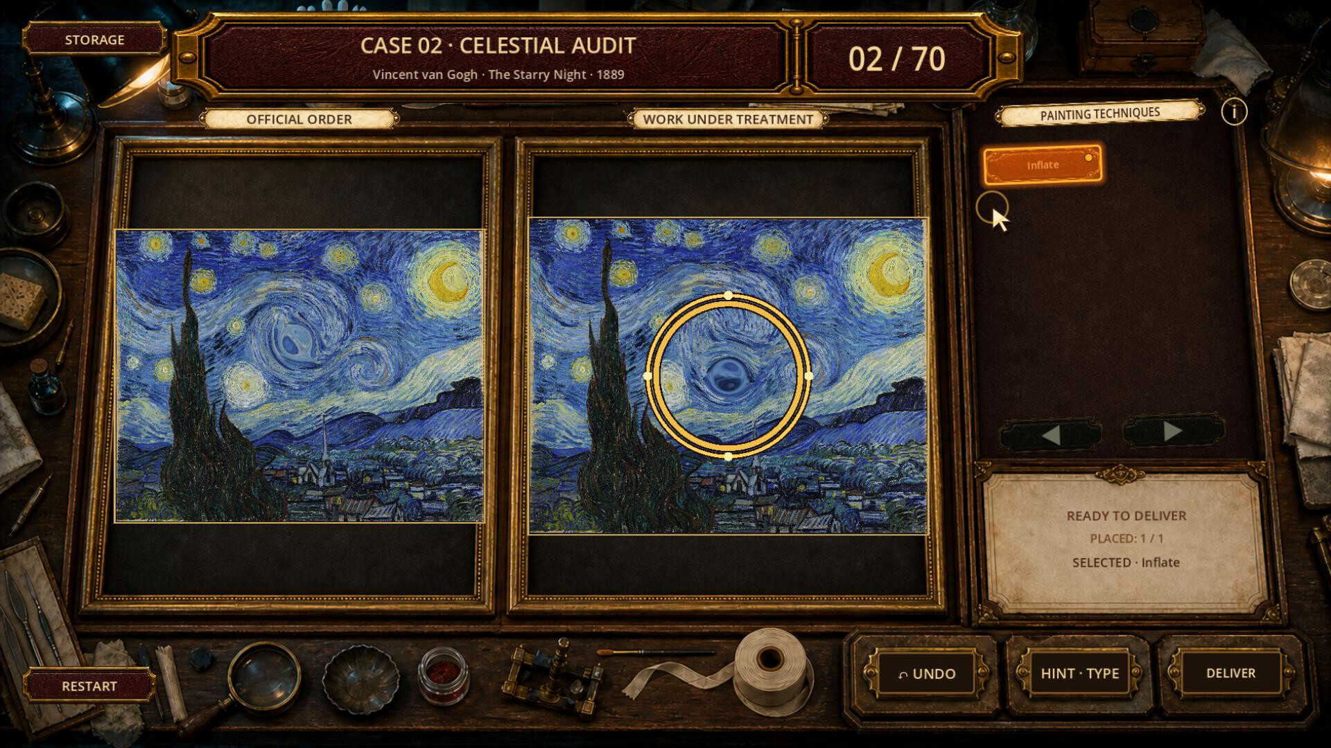 Masterpiece Malpractice screenshot 3