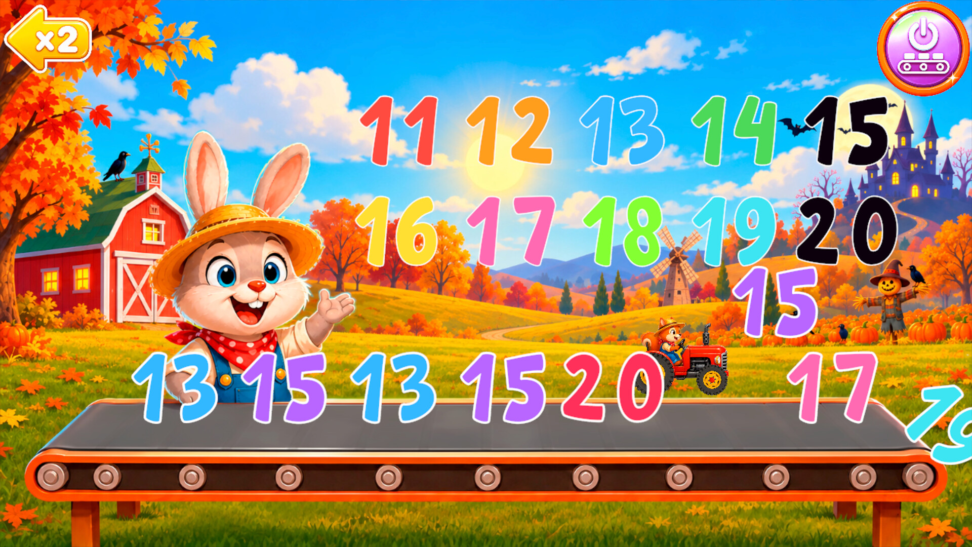 123 Early Learning Halloween Games for Kids, Toddlers, Babies screenshot 3