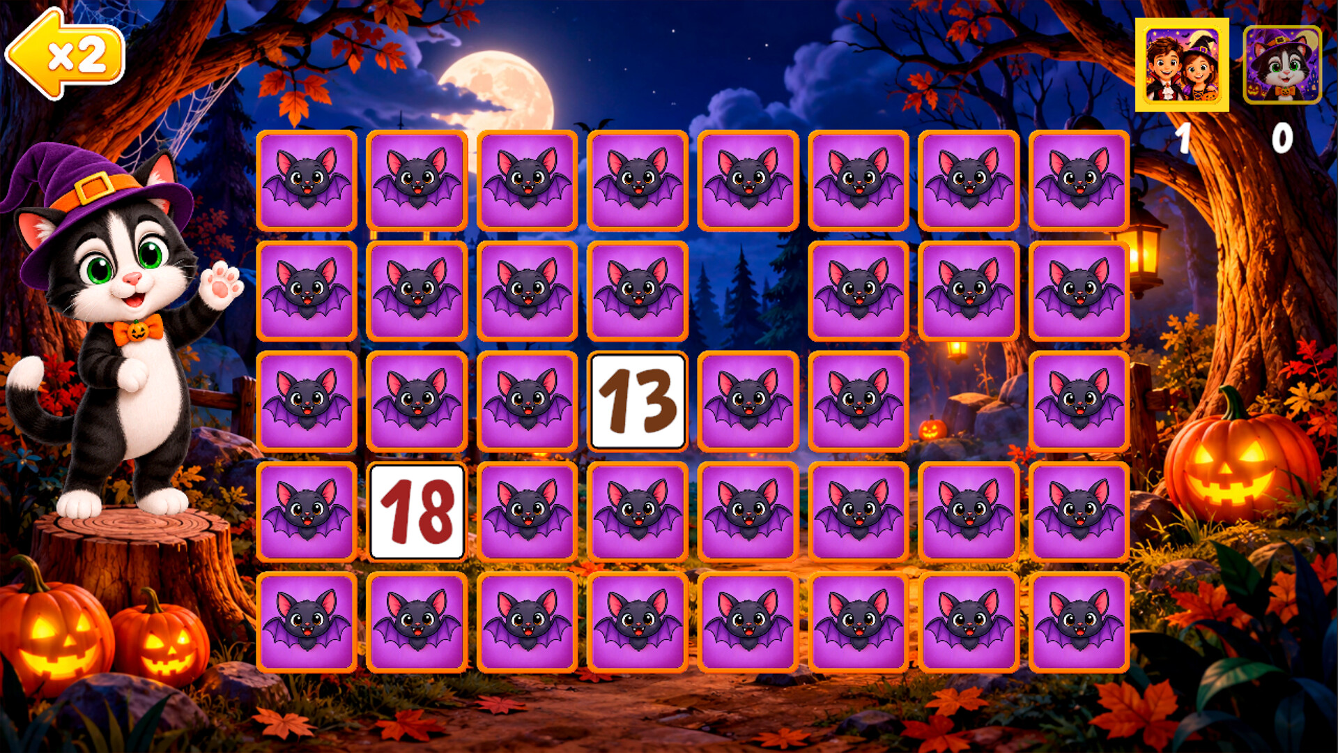 123 Early Learning Halloween Games for Kids, Toddlers, Babies screenshot 4