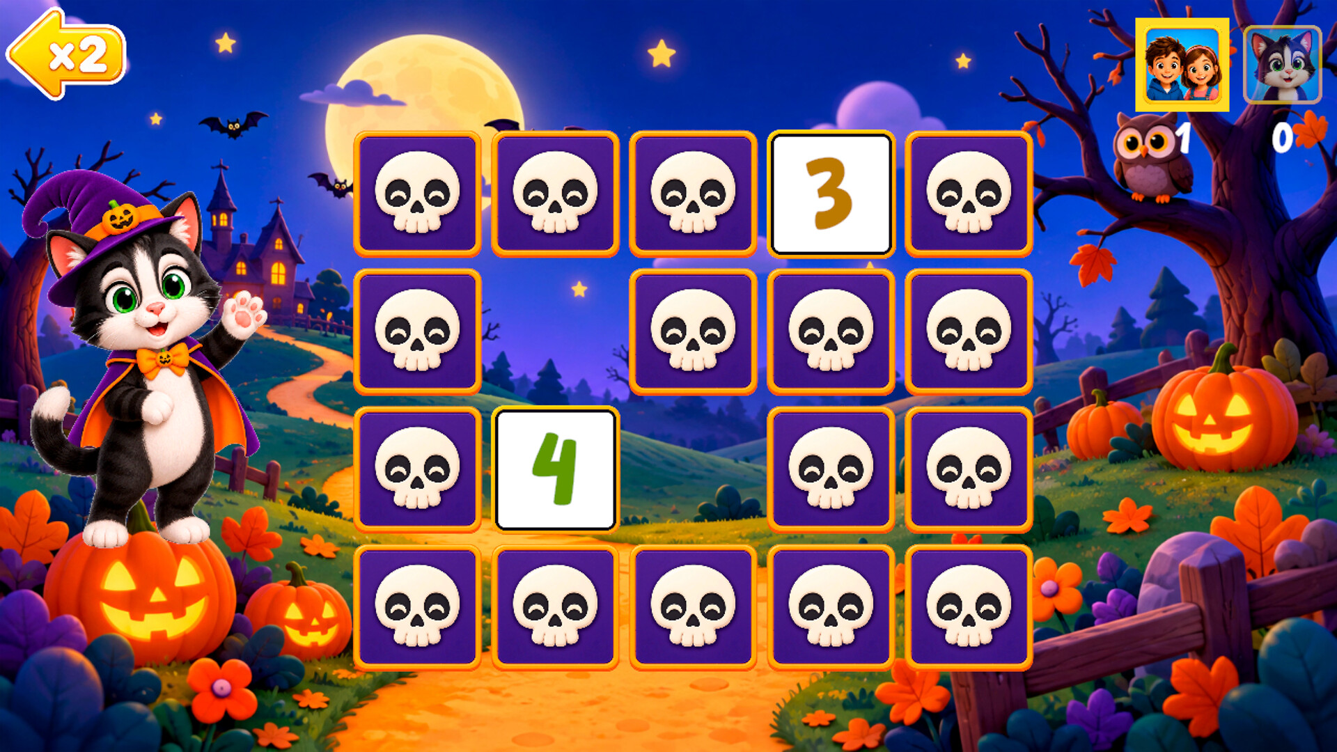 123 Halloween Early Learning Games for Kids, Toddlers, Babies 1+ screenshot 5
