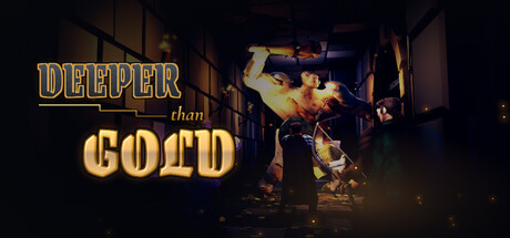 Cover art from Deeper Than Gold