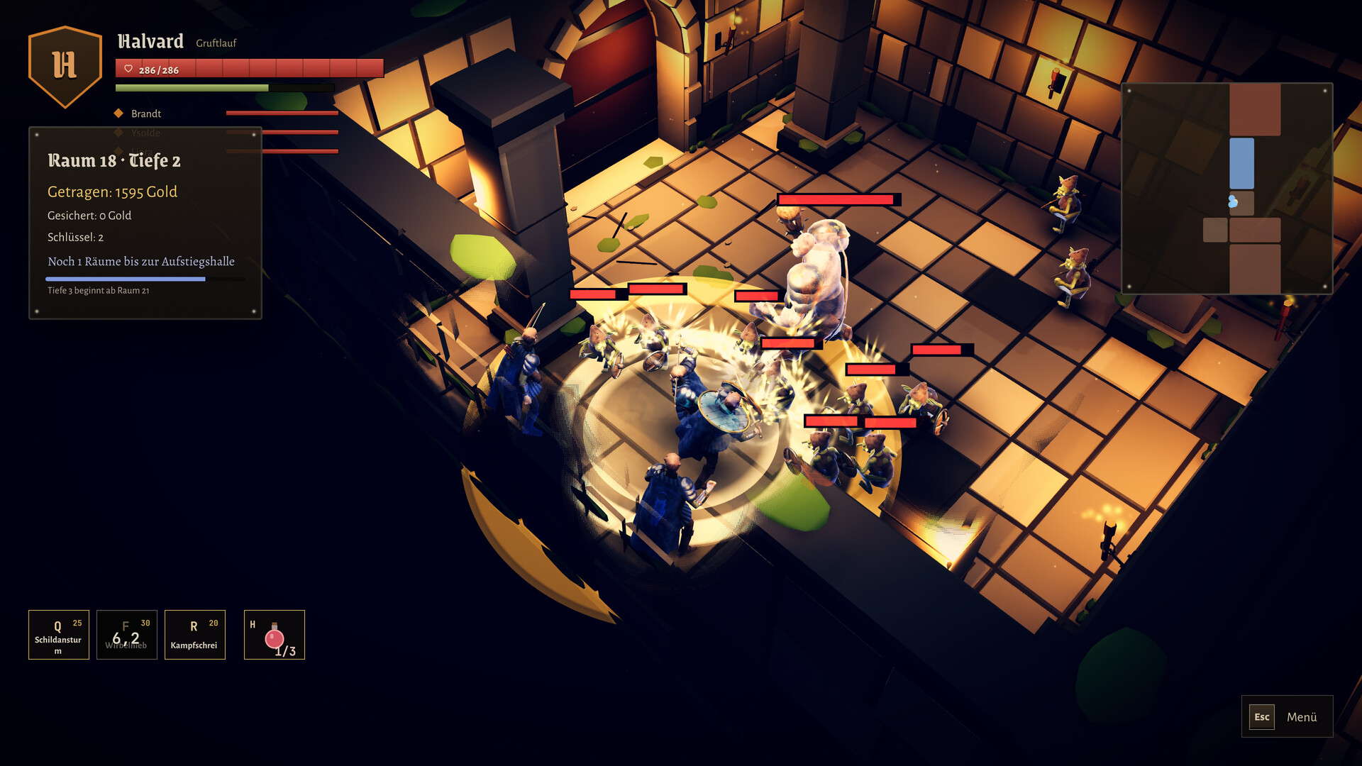 Deeper Than Gold screenshot 1
