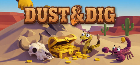 Cover art from Dust & Dig