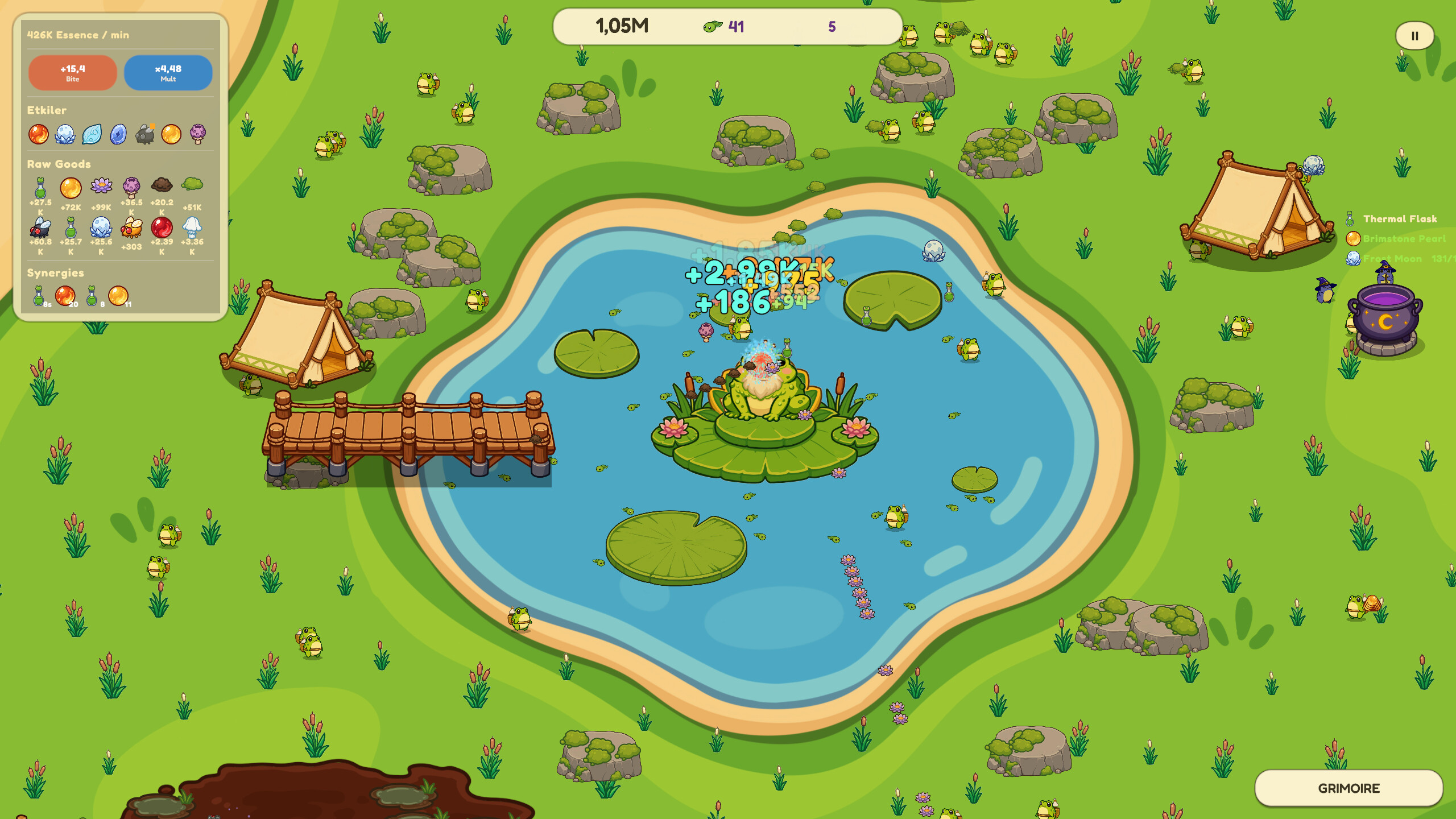 FEED THE POND screenshot 4