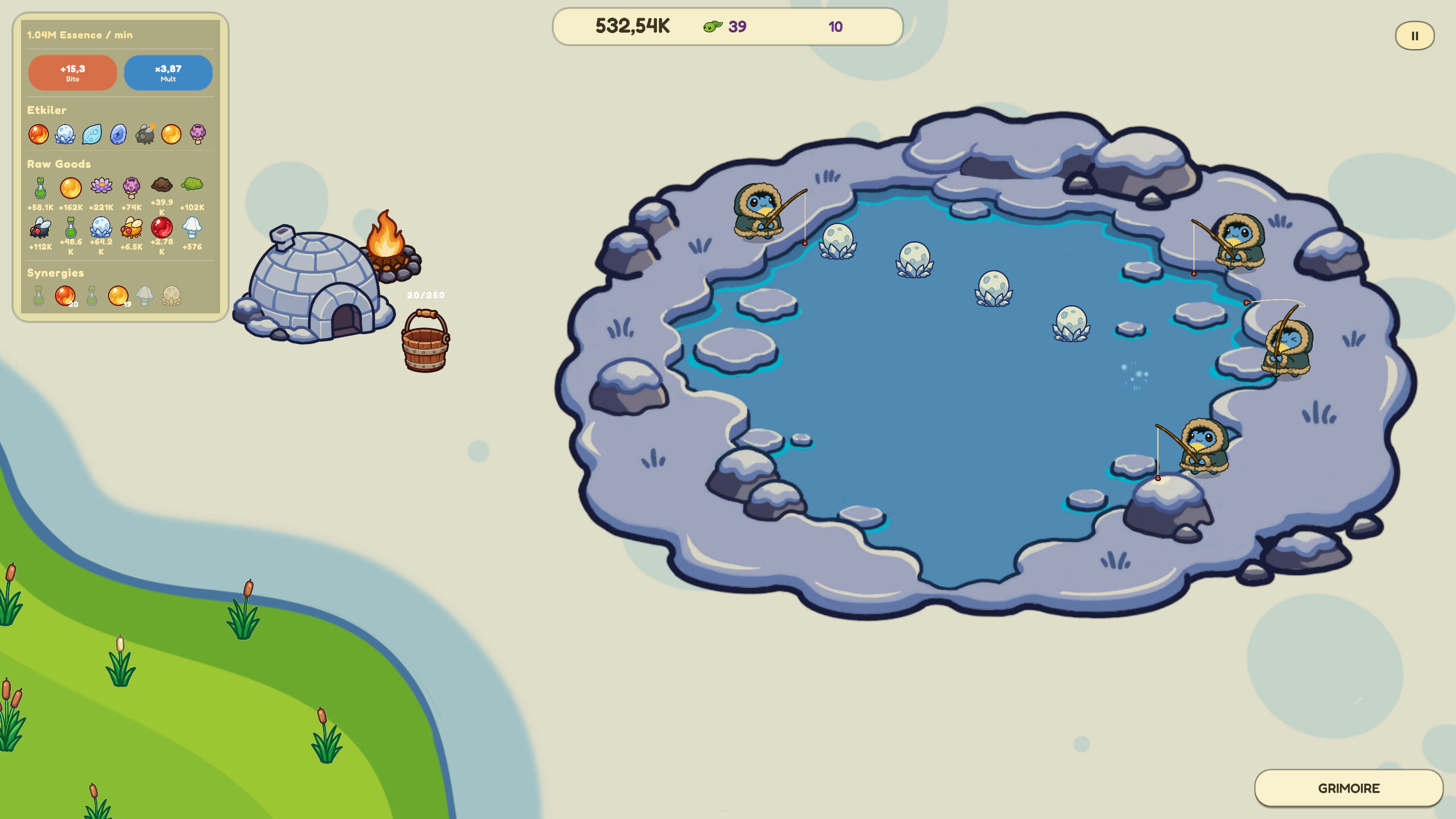 FEED THE POND screenshot 2
