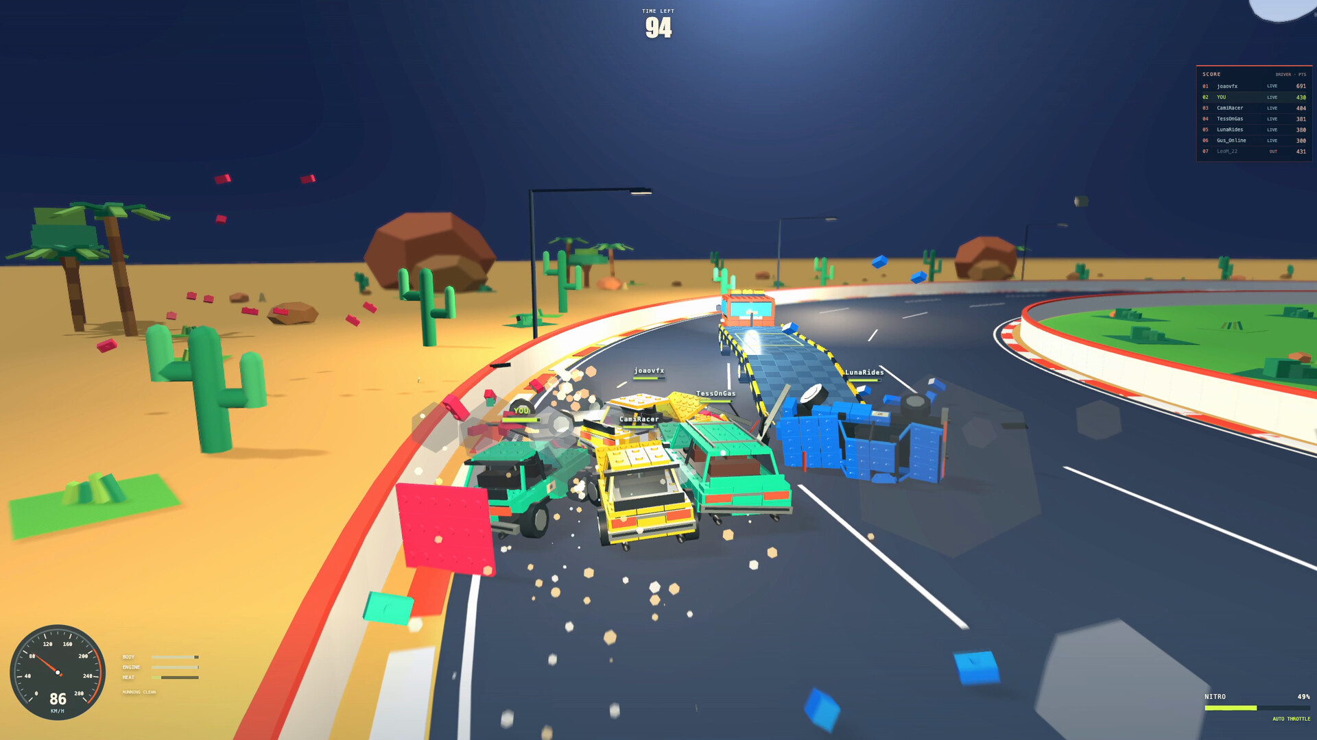 Catch The Rollback screenshot 5