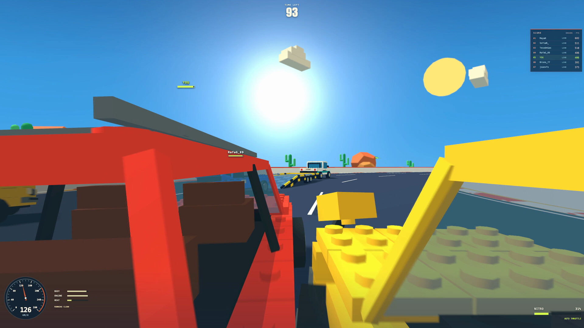 Catch The Rollback screenshot 3