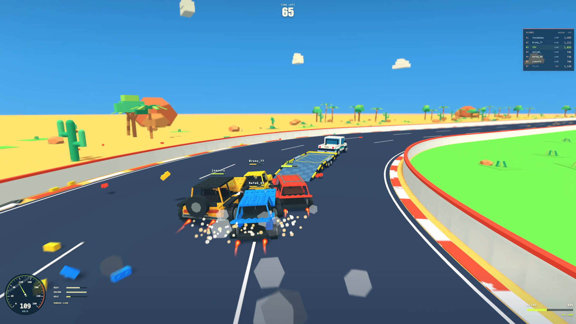 Catch The Rollback screenshot 4