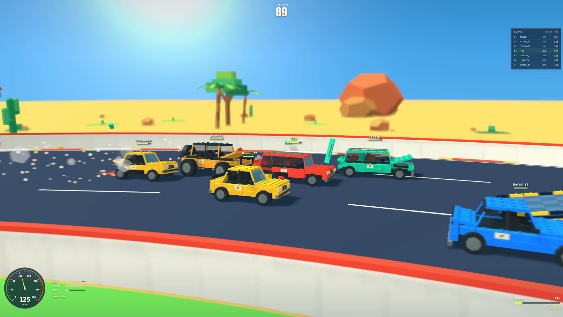 Catch The Rollback screenshot 2