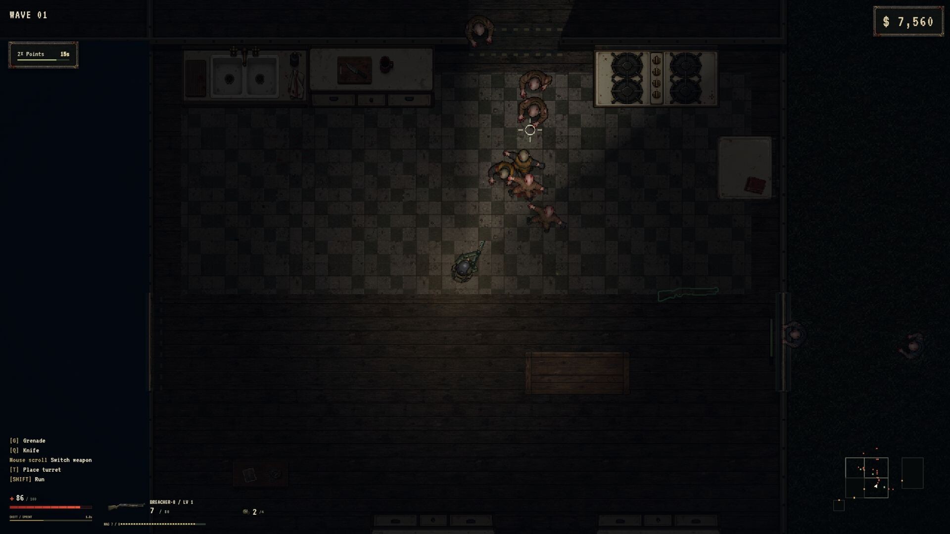 Deadshift screenshot 4