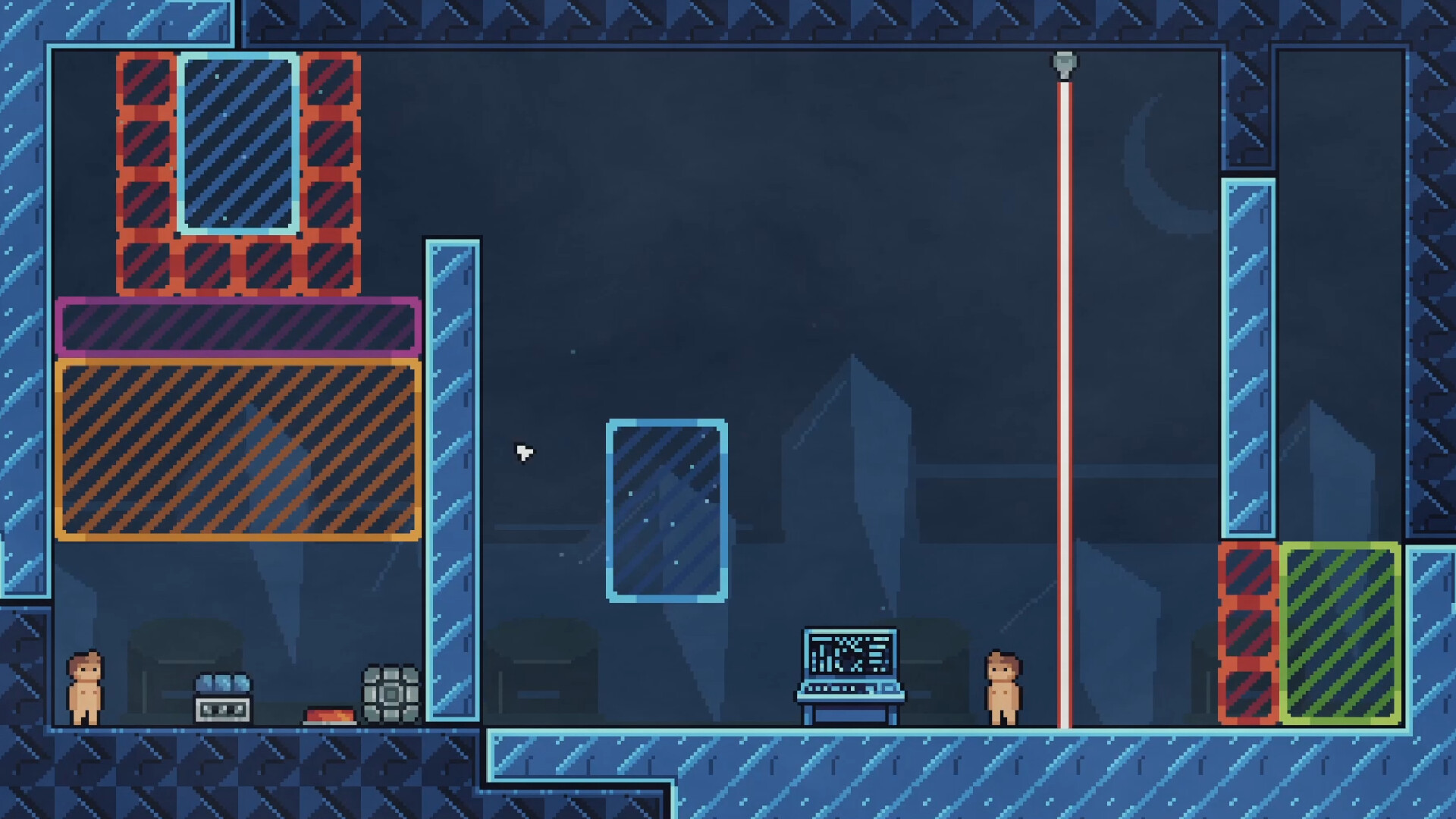 Drag and Drop: Teleport trailer