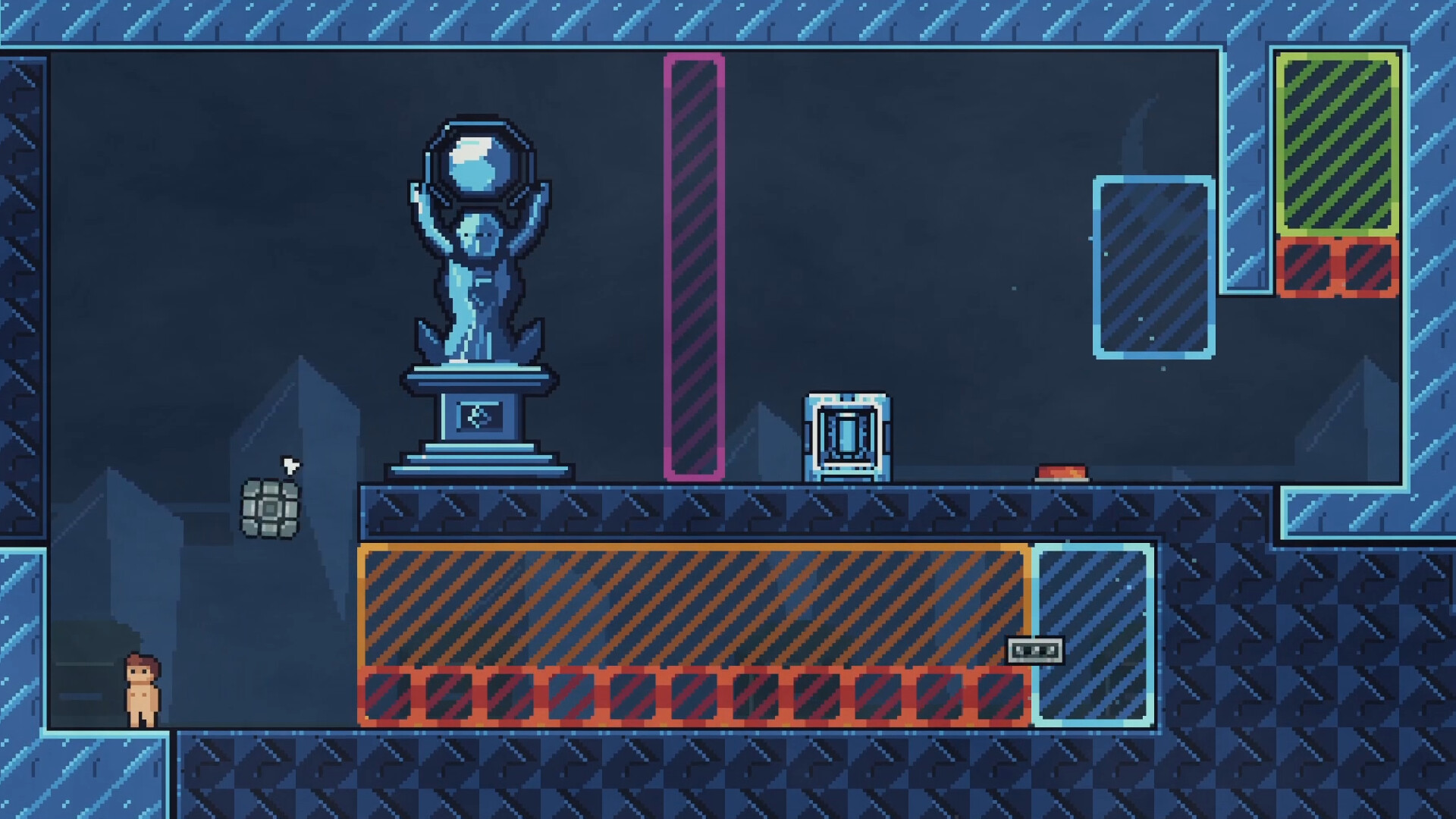 Drag and Drop: Teleport screenshot 3
