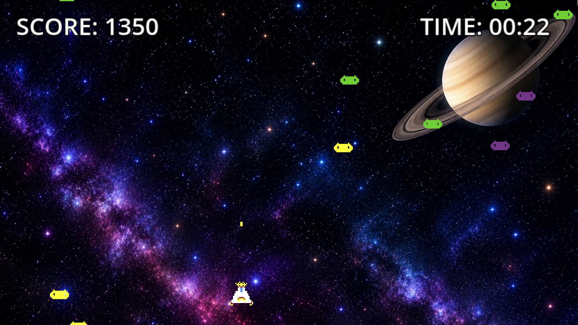 Kamikaze Aliens screenshot 4