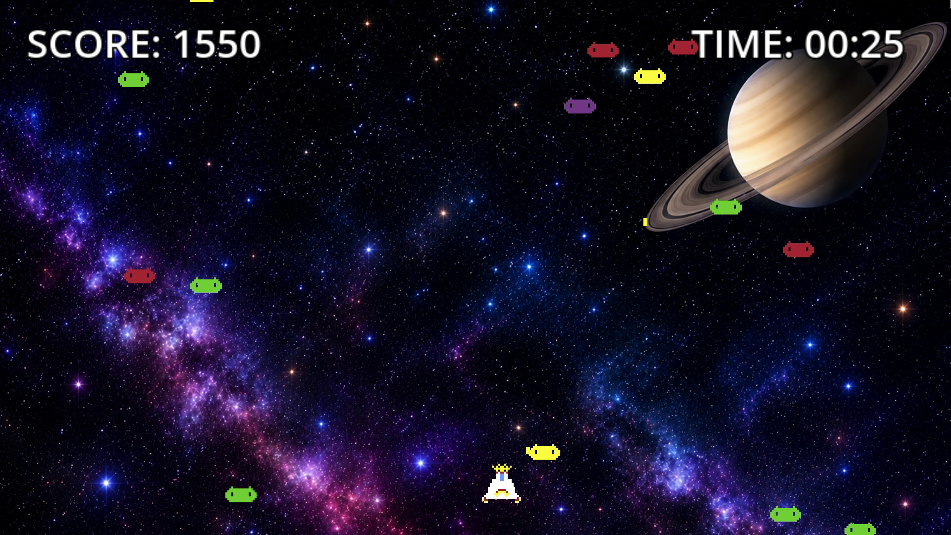 Kamikaze Aliens screenshot 5