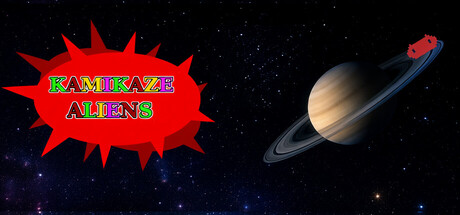 Cover art from Kamikaze Aliens