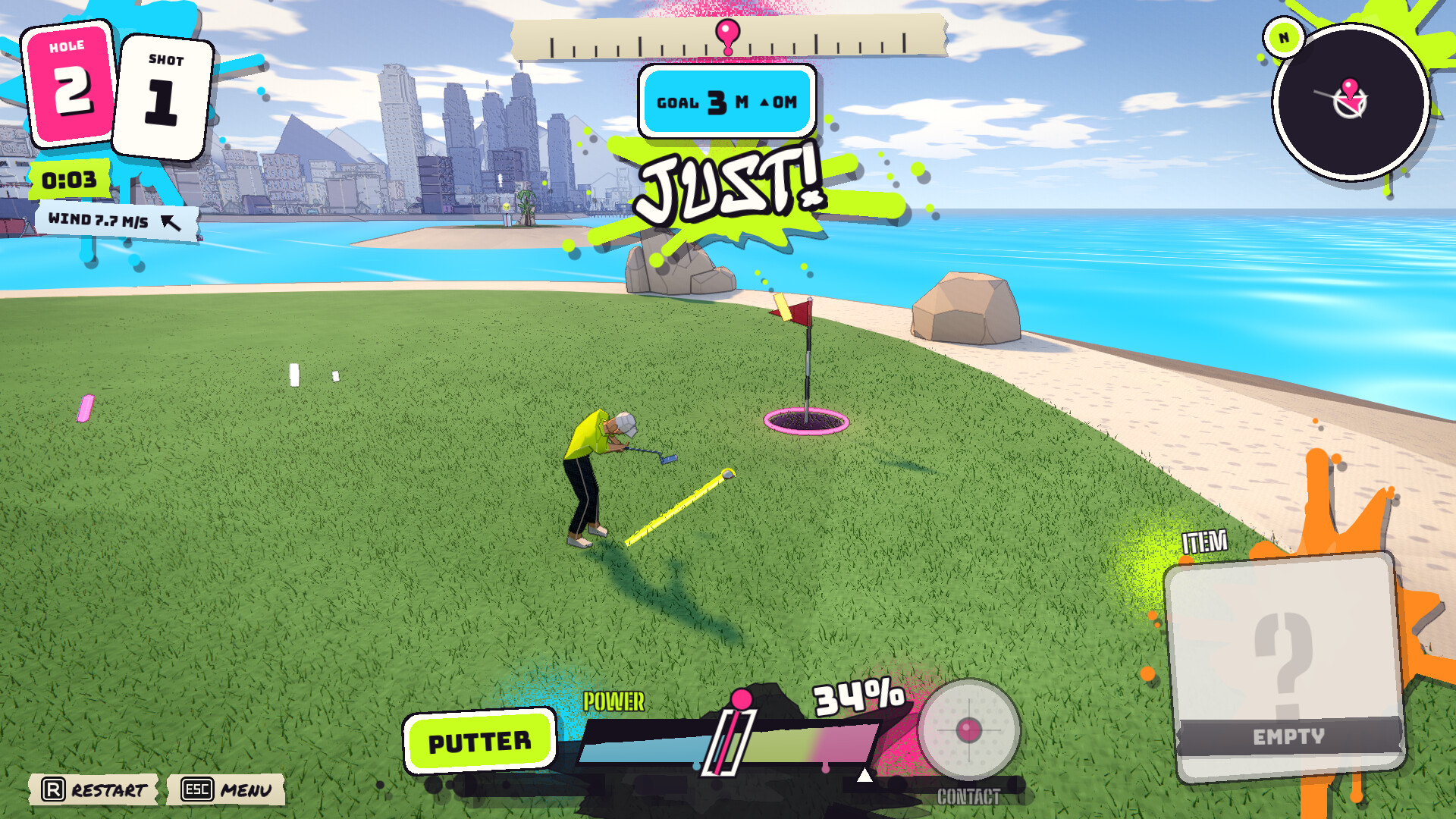 Crazy City Golf trailer